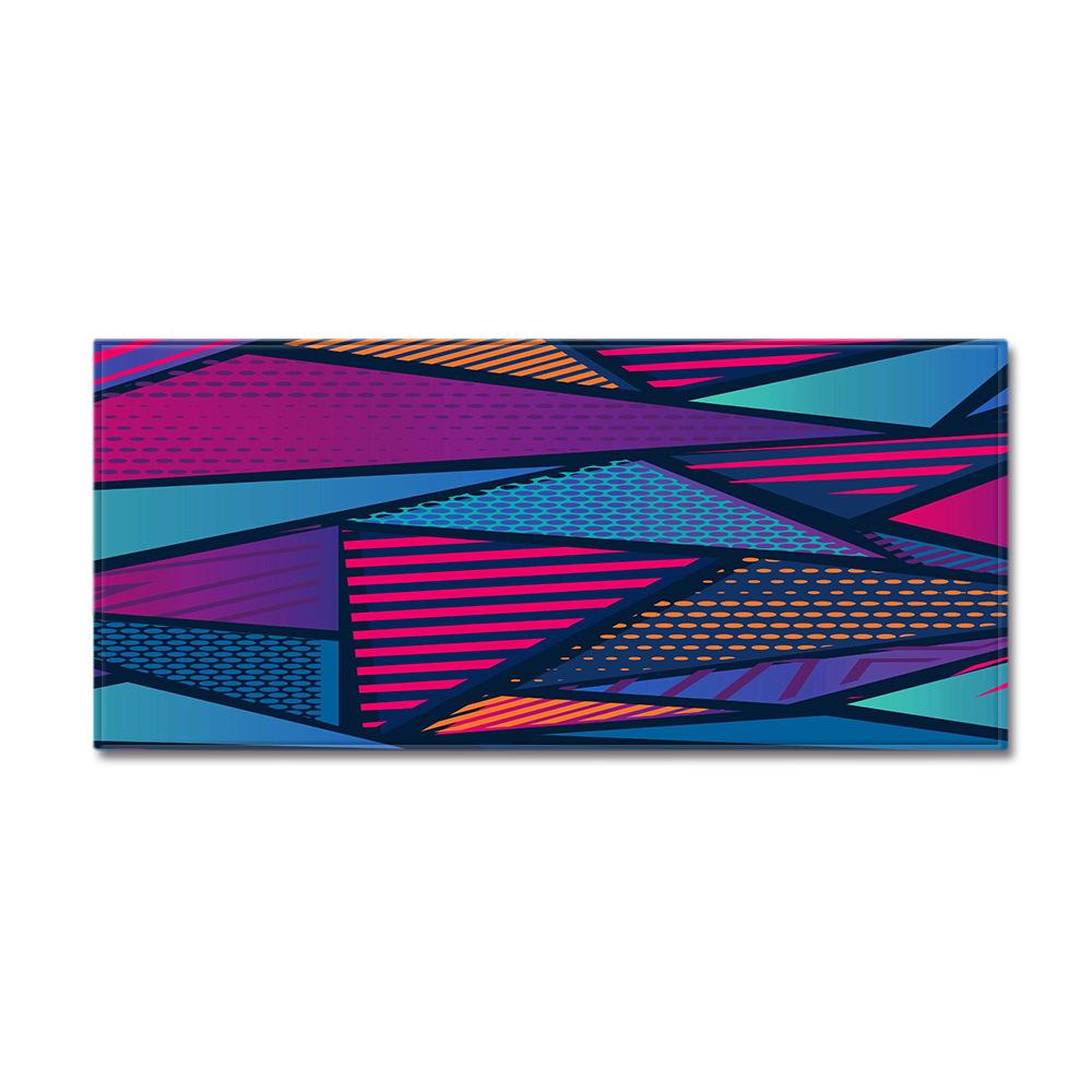 Kitchen Geometric Shape Floor Mat Door Mat Carpet Floor Mat