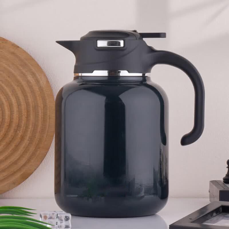 YUZUN 316 SS Smart Temperature Display Insulated Tea Pot