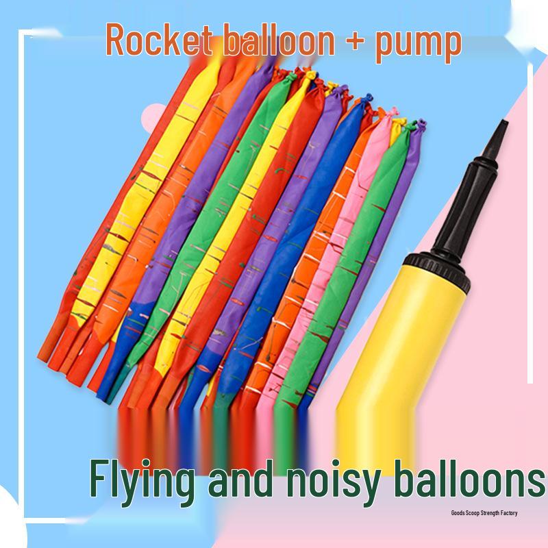 Flying Fart Bug Balloon: Soaring Toy Rocket for Kids