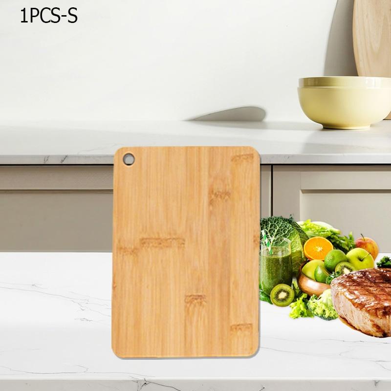 

WXCOO 1~3pcs Bamboo Cutting Board Set Multipurpose Kitchen Chopping Boards for Meat Vegetable Fruits Thick Bamboo Cutting Board 350x250x25mm