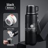 Large Capacity 304 Stainless Steel Insulated Portable Thermos Cup with Tea Separation