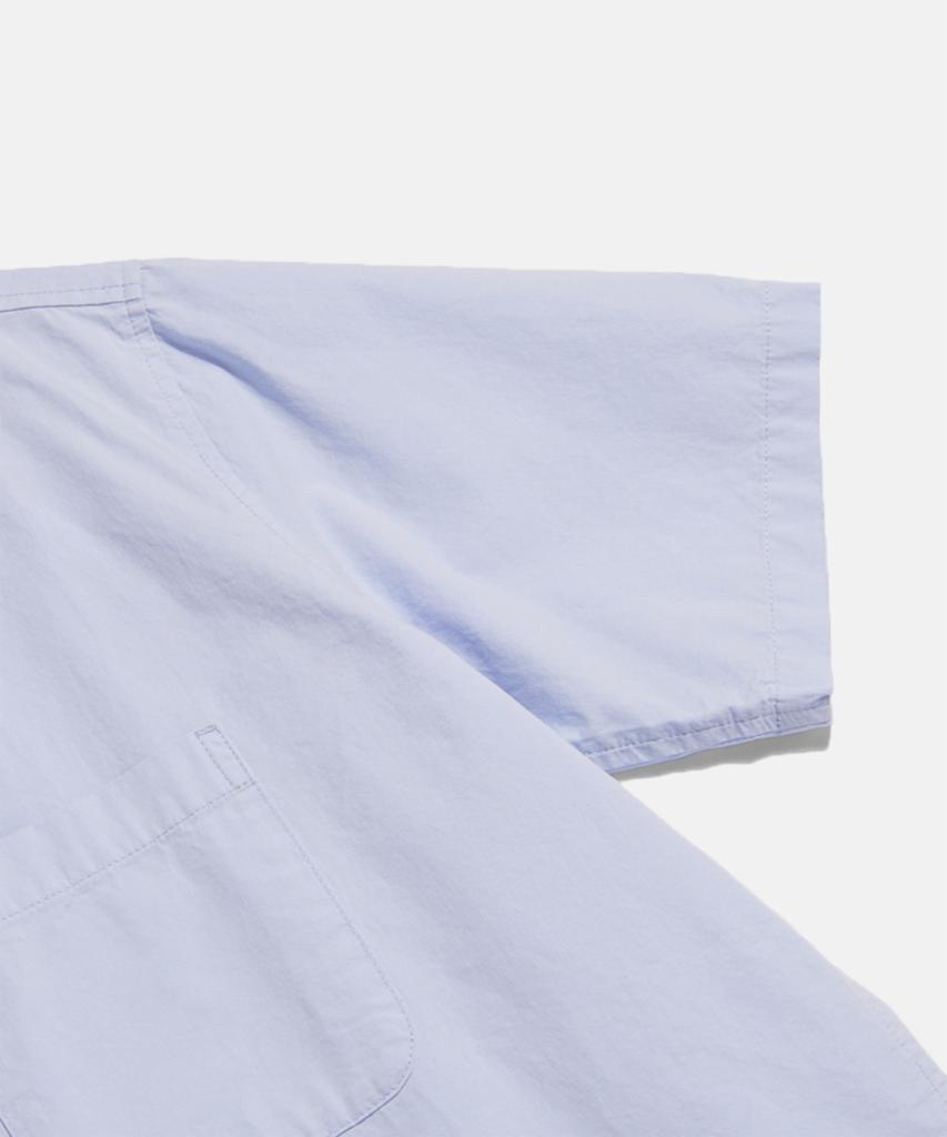 FIDO DIDO Basic Overfit Half Shirt Sky Blue