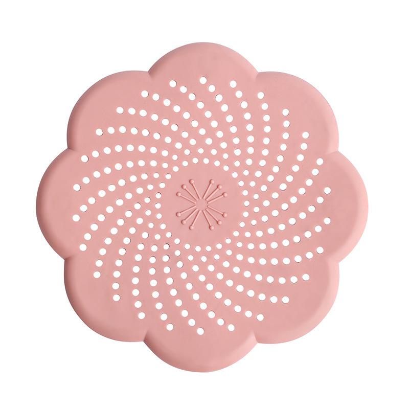 

1PC Silicone Floor Drain Cover Kitchen Anti-clogging Sink Filter Bathroom Anti-hair Sewer Filter
