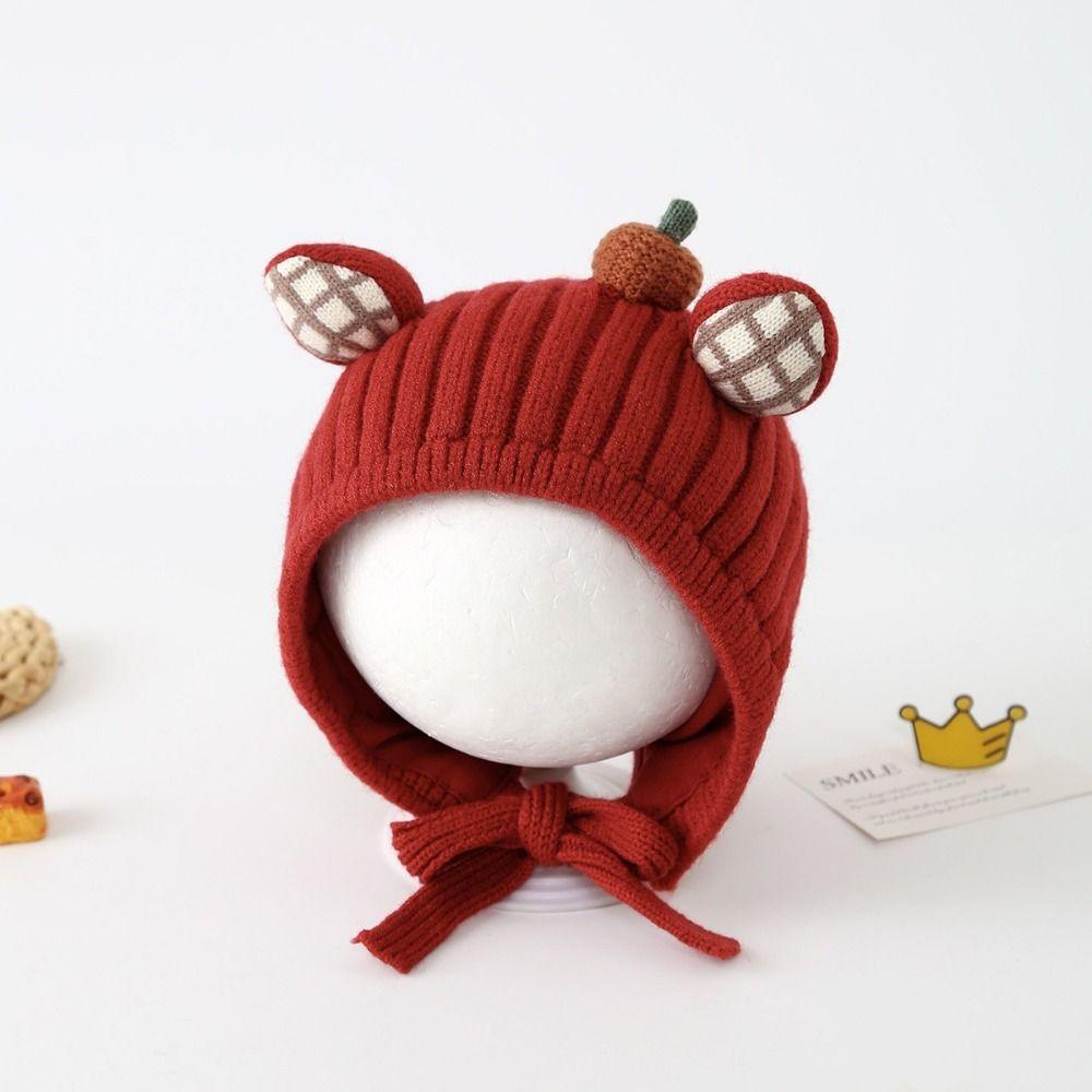 Breathable Winter Baby Crochet Hat Cold-Resistant Kids Ear Protection Hat  Winter Season