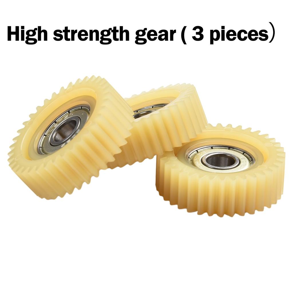 3Pcs 36T Wheel Hub Motor Planetary Gears W/ Bearing For Bafang for Ebike Motor