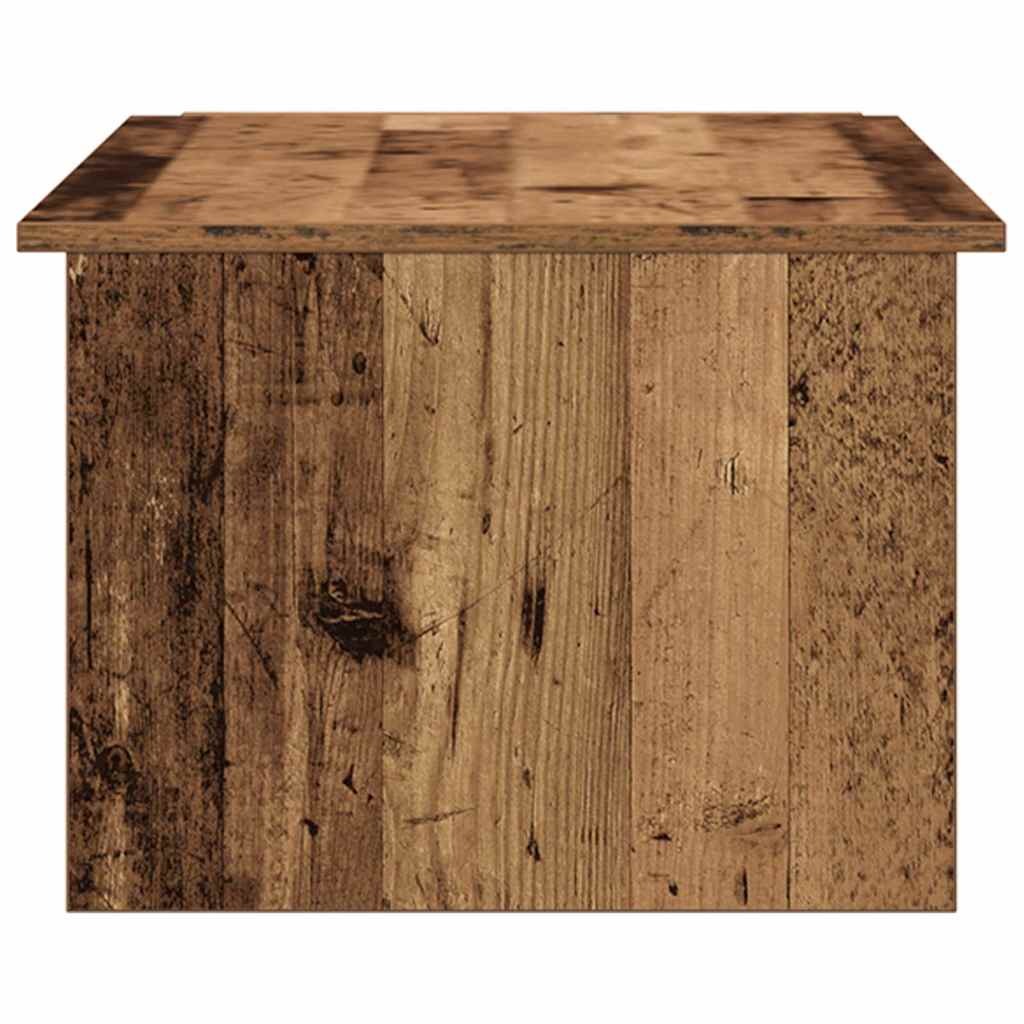 Vidaxl Coffee Table, Old Wood, 150X50X35 Cm