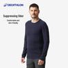 Decathlon Men's Merino Wool Long Sleeve Hiking T-shirt