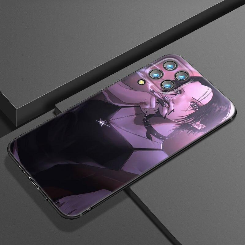 NaNa Osaki Anime Phone Case For Samsung Galaxy A21 A30 A50 A52 S A13 A22 A32 4G A23 A33 A53 A73 5G A12 A31 A51 A70 A71 A72 Cover