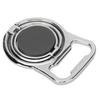 Phone Ring Holder Rotatable Foldable Magnetic Bottle Opener Finger Kickstand StandSilver