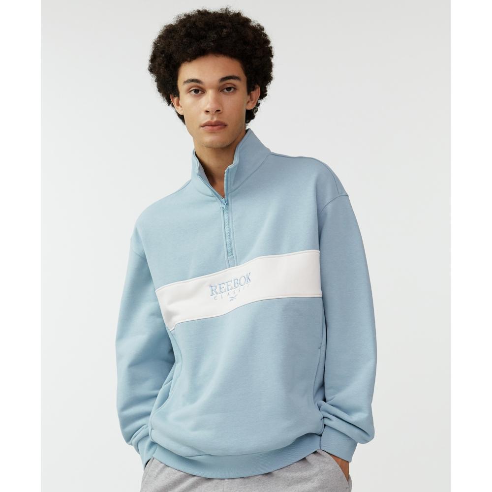 

Толстовка на молнии REEBOK Legacy Голубая 90