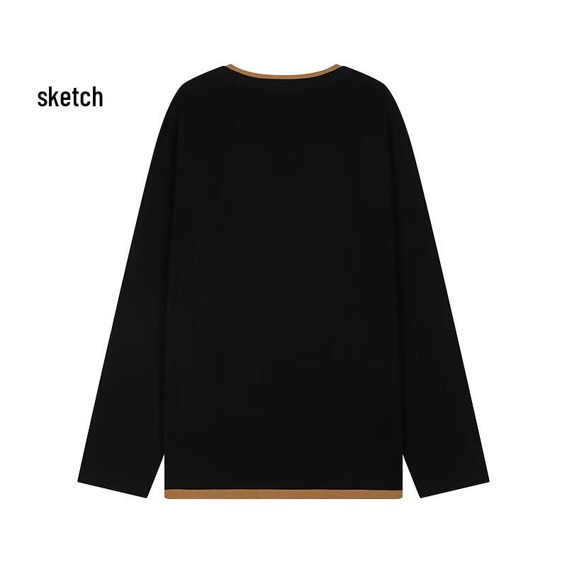 

CROQUIS Men s Shawl Collar Cotton Knit Sweater M