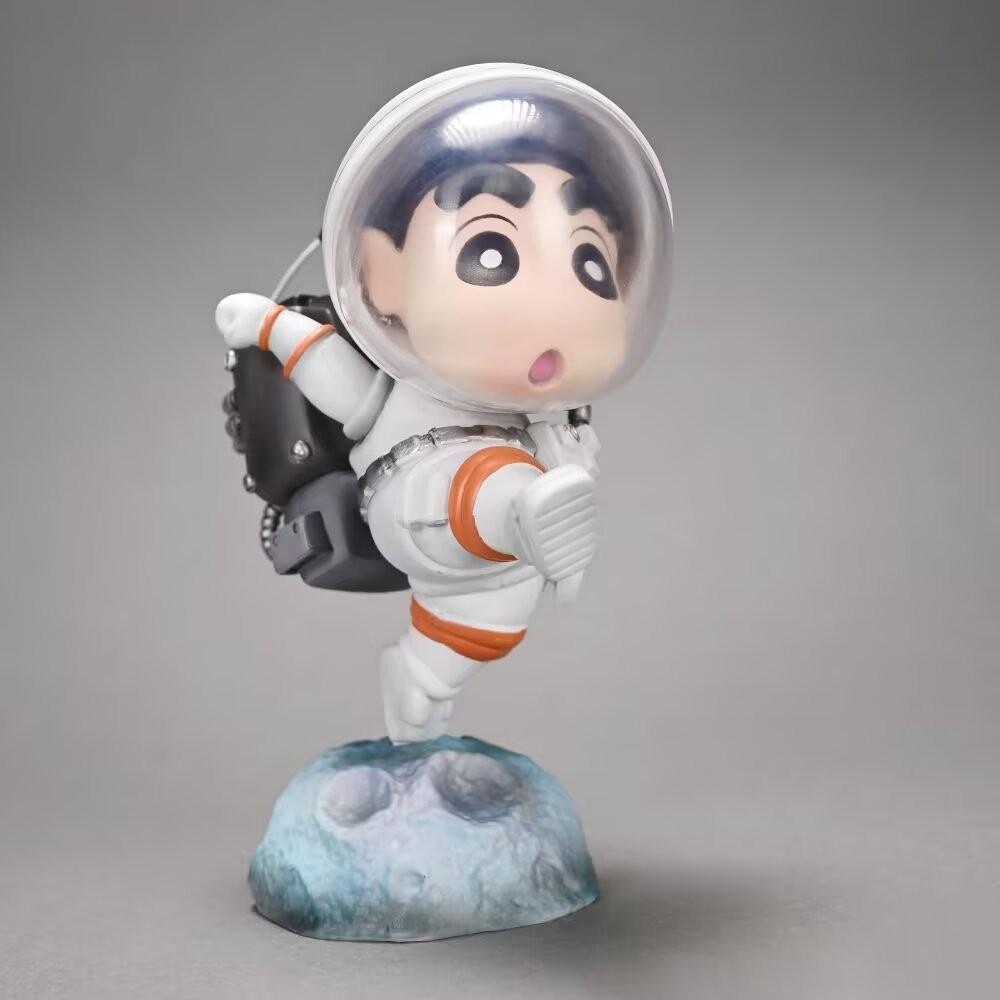 

Suit Space Crayon Shin Chan Toy Doll Pvc Model Desktop Decoration Child Gift
