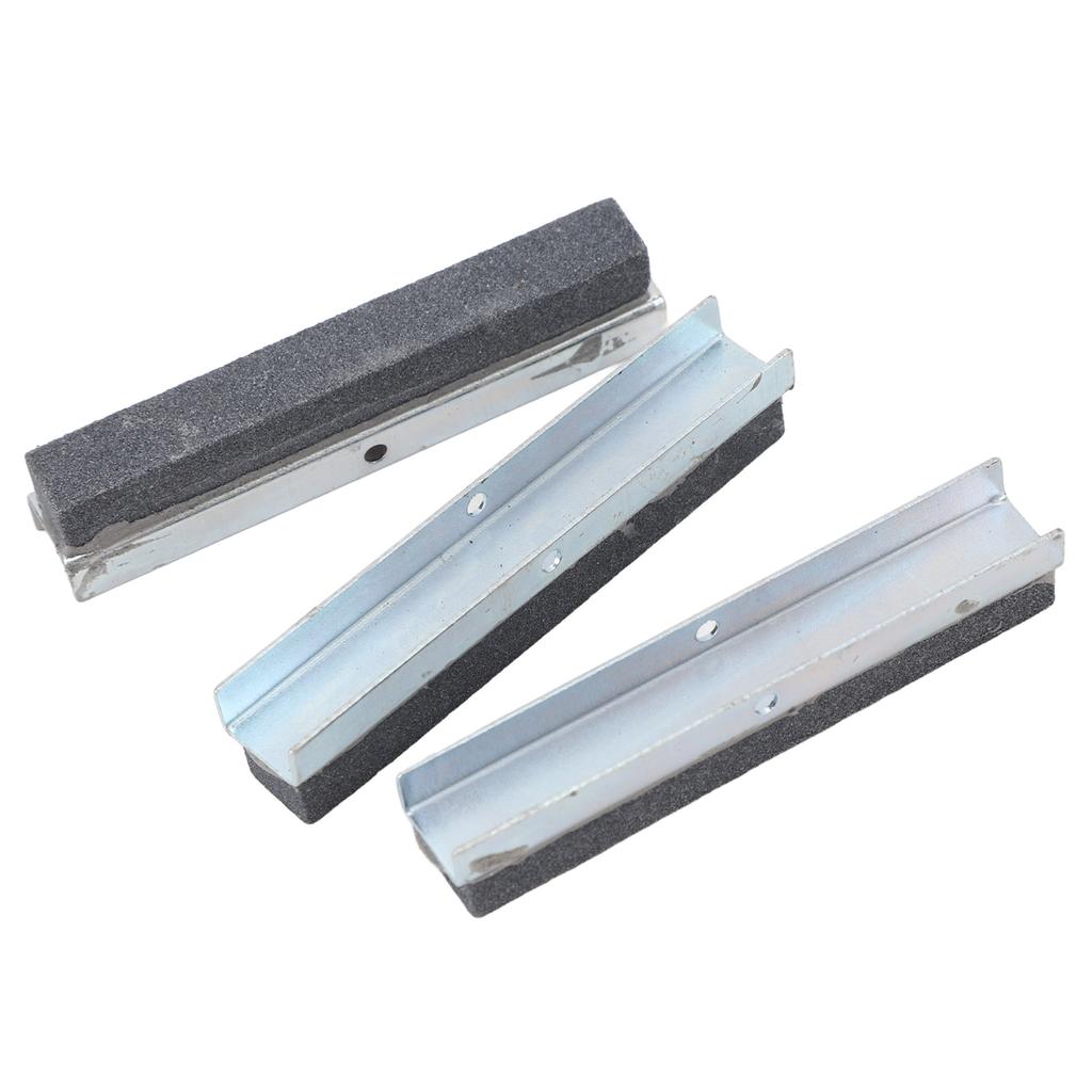 3PCS Engine Cylinder Hone Stone Hvy Duty Sturdy Construction 3 Jaw Cylinder Honing Stones Tool