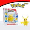 Pokemon Action Figur Pikachu Glumanda Anime Figur Akusto-Optisches Modell Ornamente Box Spielzeug