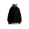 Fear of God Essentials Cable Knit Hoodie Jet Black Men Tops 192BT234390F