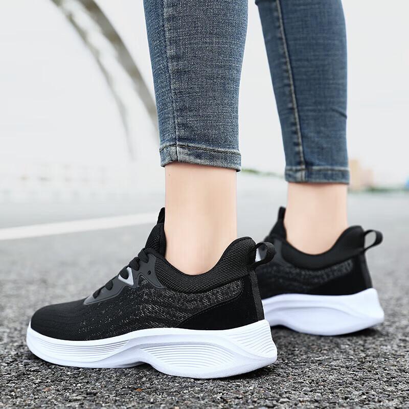 High school entrance examination sports examination special shoes for women's ultra-light soft sole shock absorption, junior high school runnin