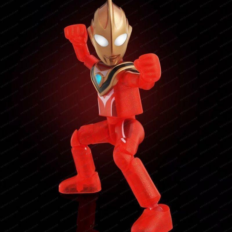 Ultraman Gift Box Classic Fierce Fighting Super Fusion Monster Articulated Figure Collectible Edition Perfect Toys Gifts