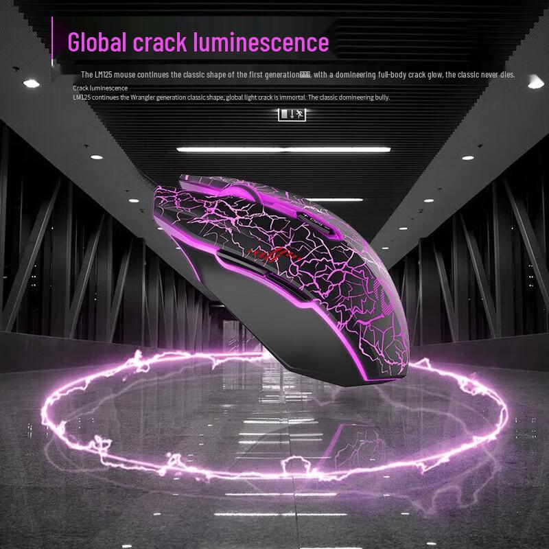 DAREU LM125 Wired Gaming Office Mouse