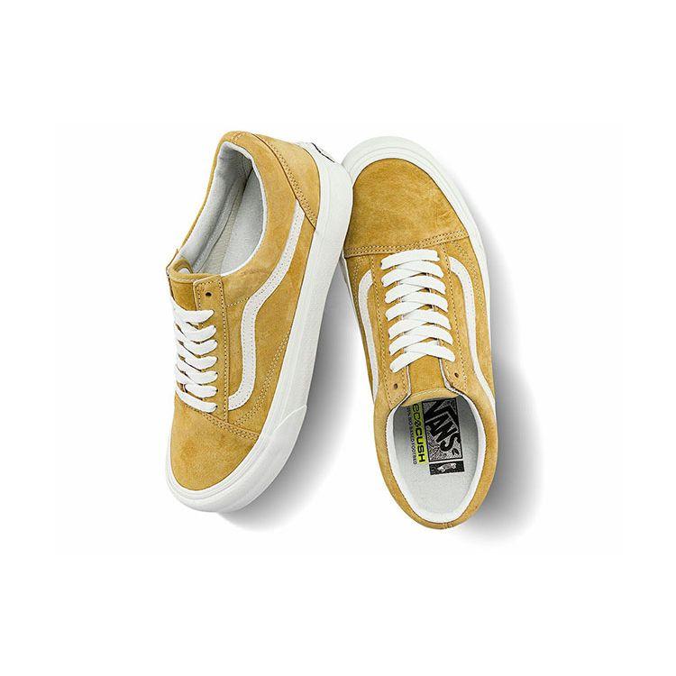Vans Old Skool VR3 LX Mustard Unisex Sneakers Yellow VN0A5EDXB6E