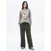 [Uni8] Cargo Pants Khaki