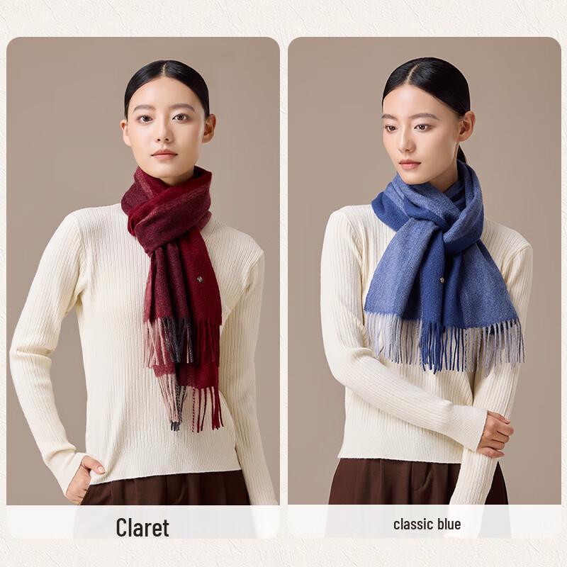 Shanghai Story Unisex 100% Cashmere Scarf & Shawl