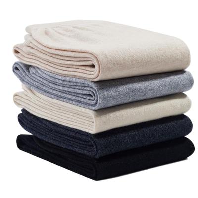 Mengyangwang Men's 100% Wool Thermal Pants