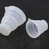 Mix Cup Epoxy Resin DIY Cups Reusable Graduated Cup Foldable Silicone Measuring Cup  Jewelry Making