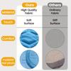 Breathable Cat-shaped Cooling Mat Washable Ice Silk Blanket  For Cat Small Medium Dogs
