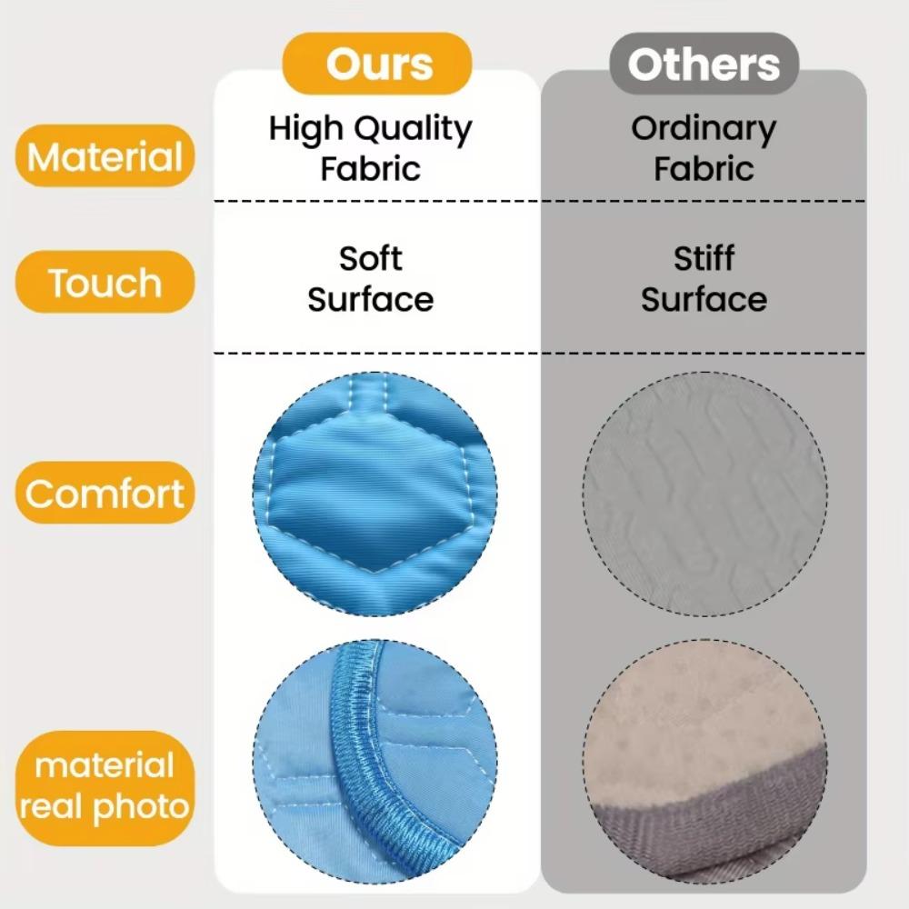 Breathable Cat-shaped Cooling Mat Washable Ice Silk Blanket  For Cat Small Medium Dogs