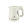 T-fal Electric Kettle KO640AJP 0.8L Lightweight Compact Anti-Tip Boil-Over Lock Ivory Steam-Saving Design