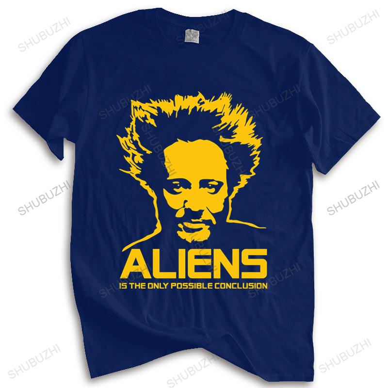 

New Arrived Mens t shirt Ancient Aliens Giorgio Tsoukalos Men s T-Shirt Mens T-shirt Euro size TOPS 4XL