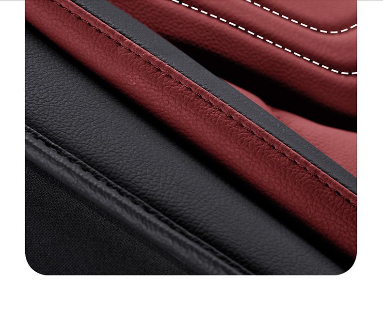 Four-Season Leather Car Seat Cover for Excelle, Corolla, Lavida, Polo, Bora, Emgrand