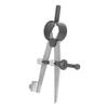 Carbon Steel Spring Divider Caliper High Hardness Leather Craft Divider  For Metalworking