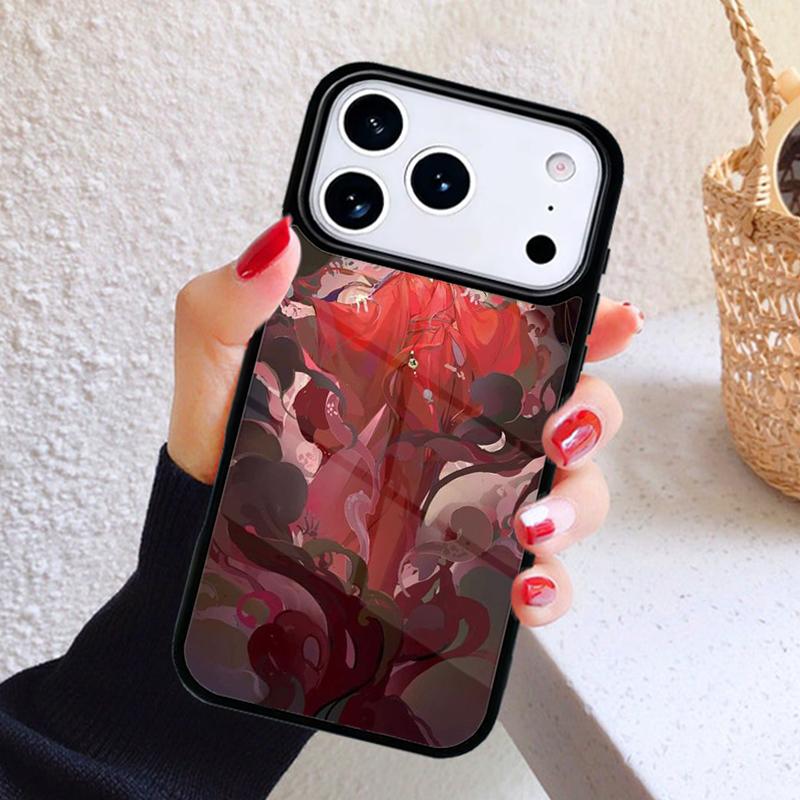 Word of Honor Phone Case For iPhone 17 Air 16 15 14 13 12 11 Pro Max Plus