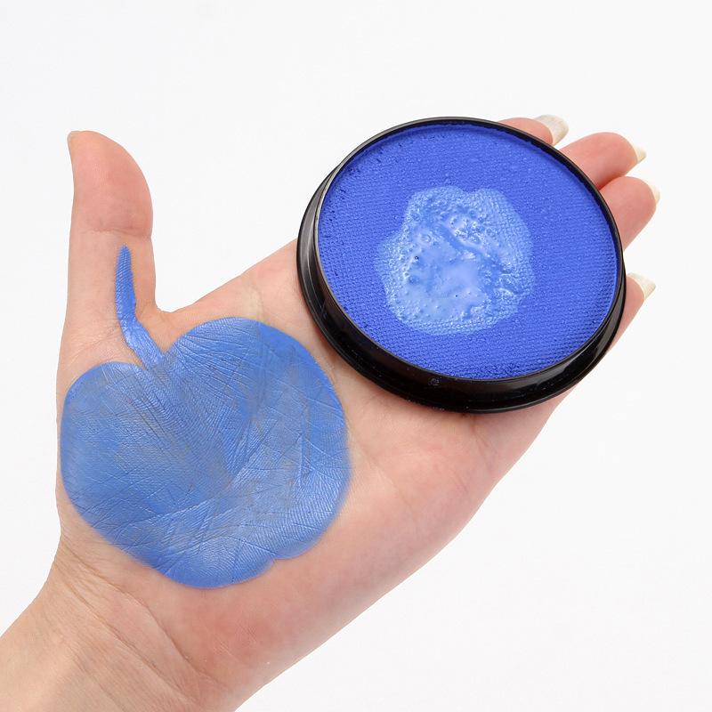 Children's Water-Soluble Face Paint Pigments for Body, Opera, and Clown Stage Makeup