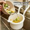 1Pcs Kitchen Sink Strainer Basket Hangable Filter Basket Food Catcher Waste Filter Tools for Wash Fruit for Home Restaurant