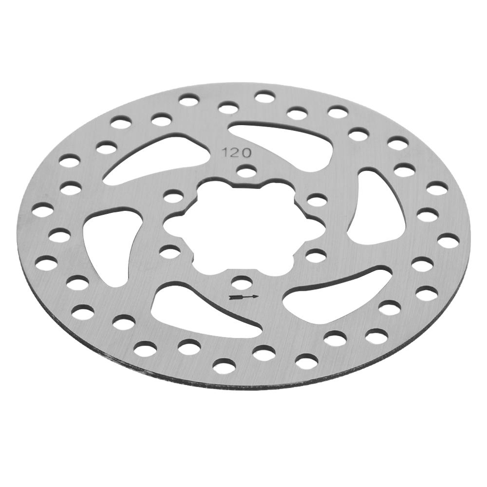 120mm 6 Holes Disc Brake Rotor Universal for VSETT 9 9+ for ZERO 8X 9 Electric Scooter Colorful Brake Disc Rotor With Screws