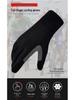 Touchscreen Warm Winter Cycling Gloves - Anti-Slip, Wear-Resistant for Outdoor Sports & Road Biking
