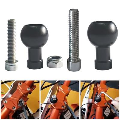 17mm/25mm Ball Head Adapter Easy Adjustment M6/M8/M10 Bolt Ball Head