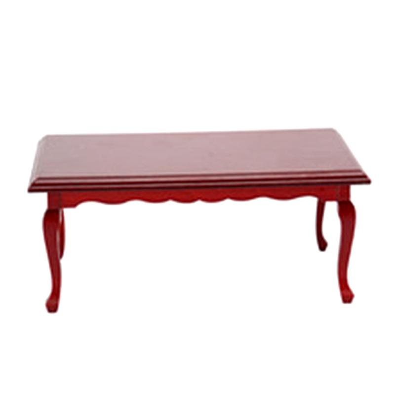 1 Piece Diy Accessories Miniatures Wooden Retro Simulation Dining Table Chair 1:12 Dollhouse Furniture Toy