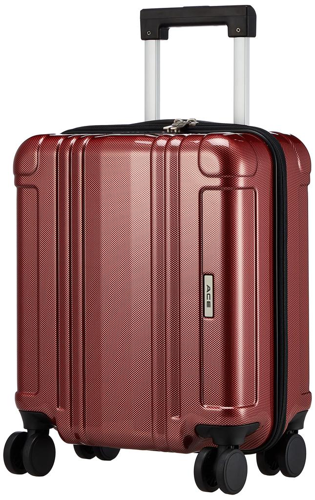 Kufr Reflection 21L noci kg Lze převážet na palubě Dvojitá kolečka 45 cm Červený uhlík [ACE] No.06786 1~2 2,4