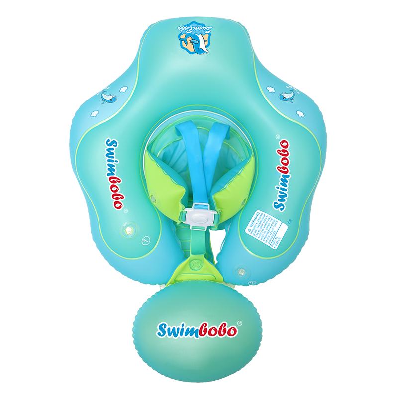 Swimbobo Baby & Toddler Swim Rings with Crotch Support XL (2+ years)