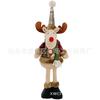 Christmas Doll Christmas Telescopic Old Man Snowman Elk Christmas Decoration Supplies Christmas Atmosphere Decoration