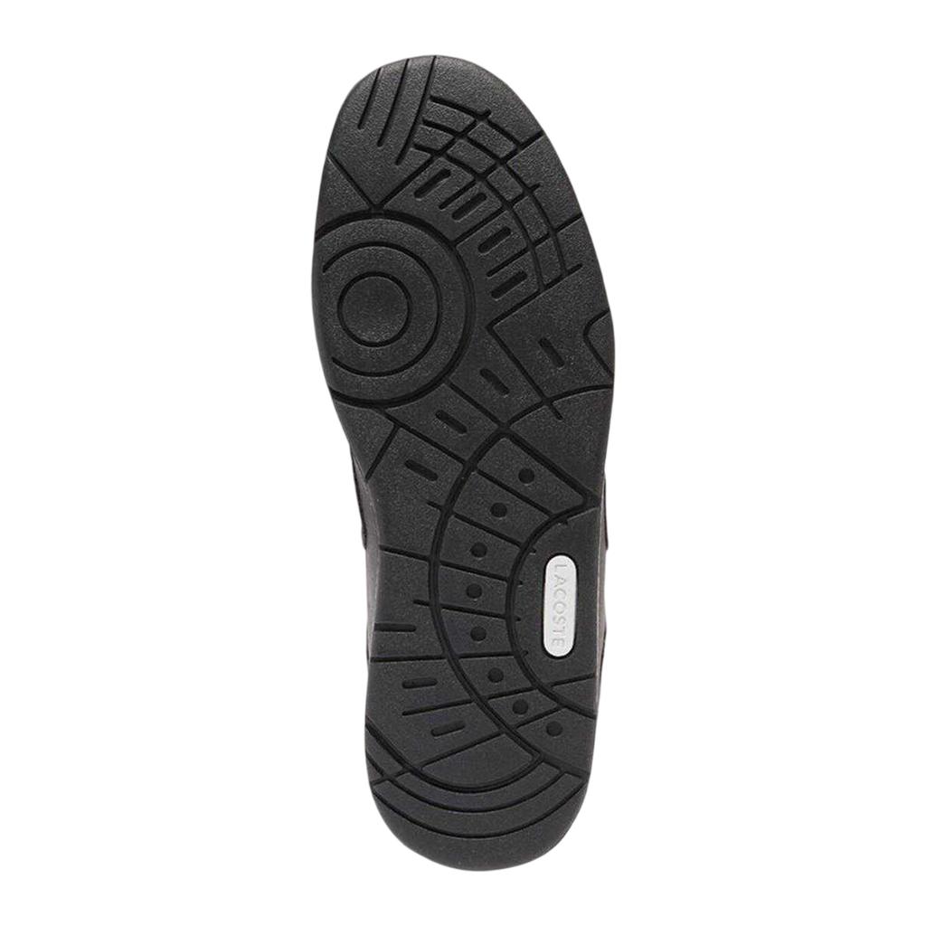 Lacoste Unisex Adult Court Cage Leather Trainers