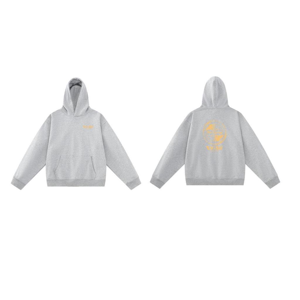 EVISU Fukujin 2025 Spring/Autumn Letter Print Hoodie