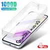 4Pcs Tempered Glass Protective Film for Samsung Galaxy A36 5G A56 5G A26 Sansung Sansing Samsong Sumsung A 36 56 26 2025 Clear Screen Protector