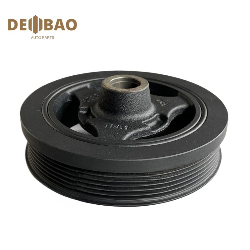 4666099AB Crankshaft Pulley Damper for Jeep Rubicon JK 3.8L 2007-2017 Dodge Chrysler 04666099AA 04666099AB 4666099AA