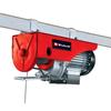 Einhell Palan Électrique TC-EH 250 (500 W, Câble 12 M, Frein Automatique)