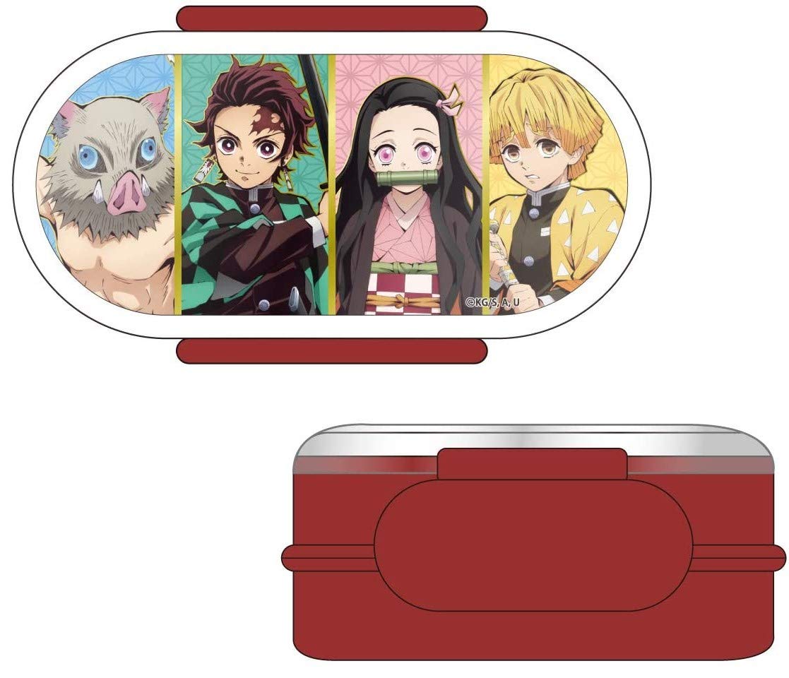 

Max Limited Demon Slayer LUNCH BOX Tanjiro Nezuko Zenitsu Inosuke [A] & & &
