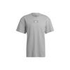 Adidas Drop Shoulder Sleeve T Shirt Men's Gray HE4365
